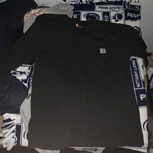 Carhartt t, short sleeve, size L, fits like an XL